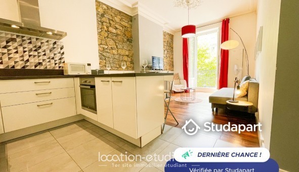 Logement �tudiant T2 &agrave; Grenoble (38000)