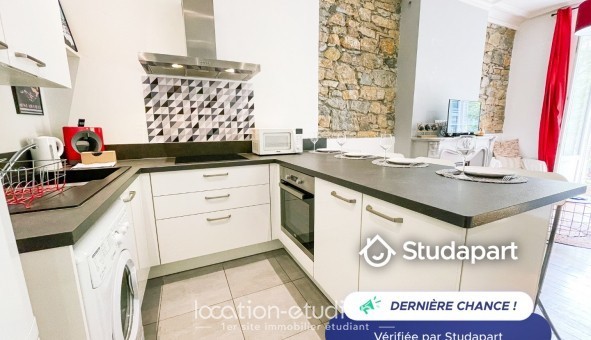 Logement �tudiant T2 &agrave; Grenoble (38000)