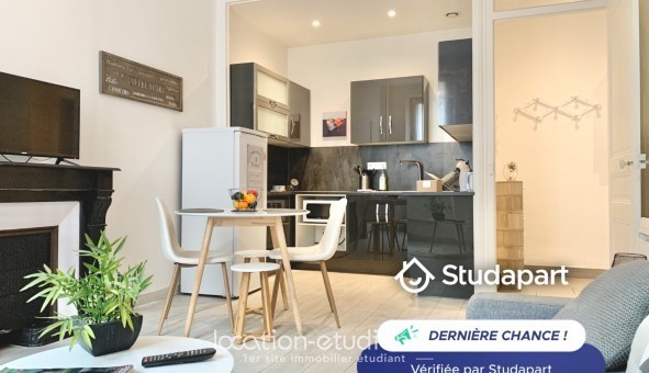Logement �tudiant T2 &agrave; Grenoble (38000)