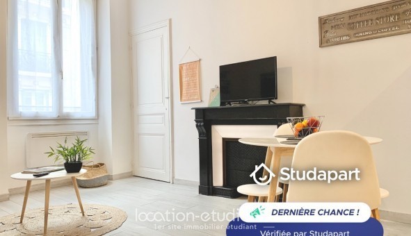 Logement �tudiant T2 &agrave; Grenoble (38000)