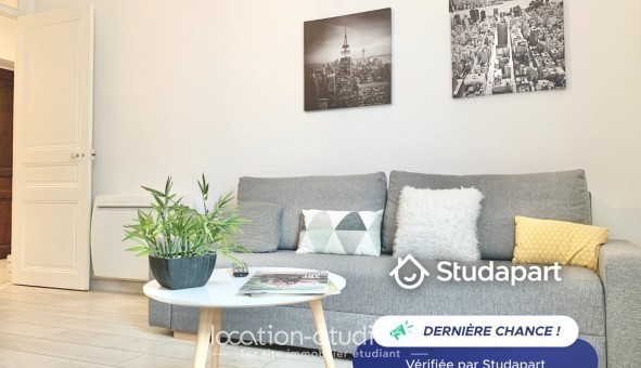 Logement �tudiant T2 &agrave; Grenoble (38000)