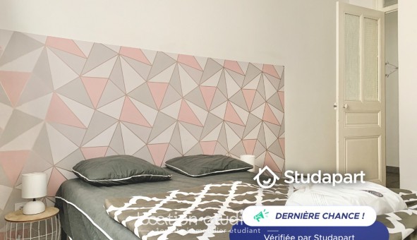 Logement �tudiant T2 &agrave; Grenoble (38000)