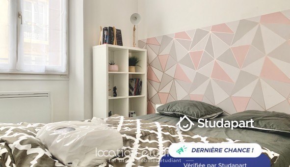 Logement �tudiant T2 &agrave; Grenoble (38000)