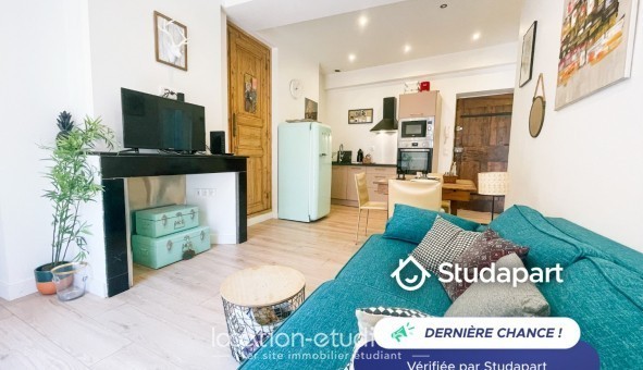 Logement �tudiant T2 &agrave; Grenoble (38000)