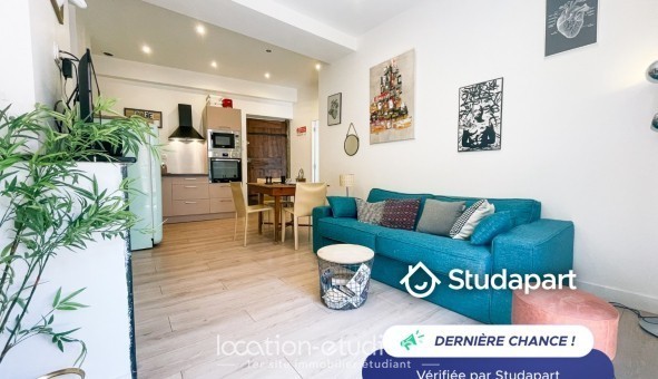 Logement �tudiant T2 &agrave; Grenoble (38000)