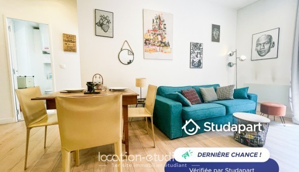 Logement �tudiant T2 &agrave; Grenoble (38000)