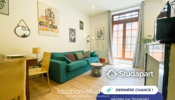 Logement �tudiant T2 &agrave; Grenoble (38000)