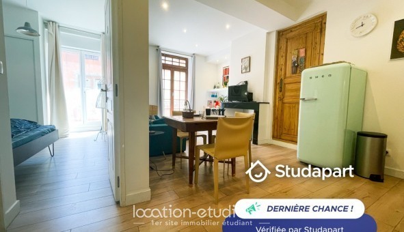 Logement �tudiant T2 &agrave; Grenoble (38000)