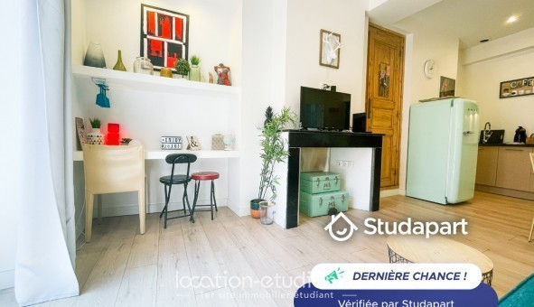 Logement �tudiant T2 &agrave; Grenoble (38000)