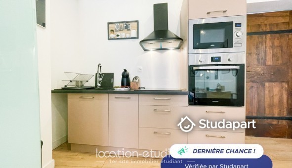 Logement �tudiant T2 &agrave; Grenoble (38000)