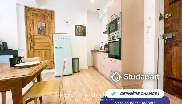 Logement �tudiant T2 &agrave; Grenoble (38000)