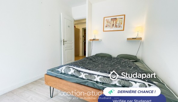 Logement �tudiant T2 &agrave; Grenoble (38000)