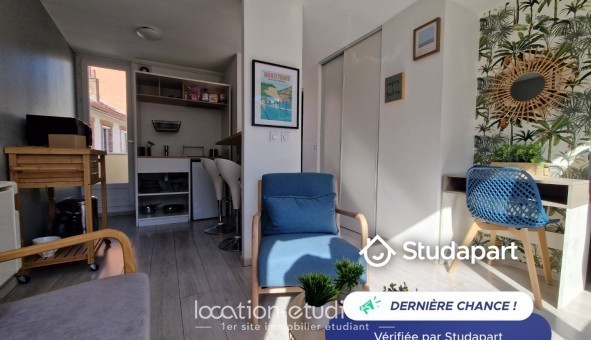 Logement �tudiant T2 &agrave; Grenoble (38000)