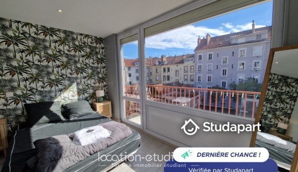 Logement �tudiant T2 &agrave; Grenoble (38000)