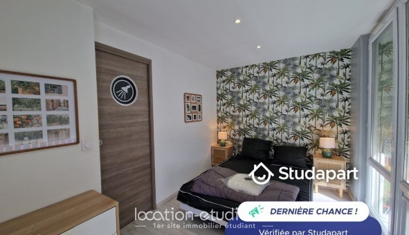 Logement �tudiant T2 &agrave; Grenoble (38000)