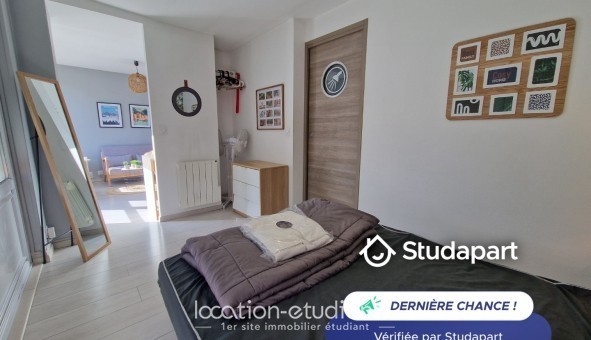 Logement �tudiant T2 &agrave; Grenoble (38000)