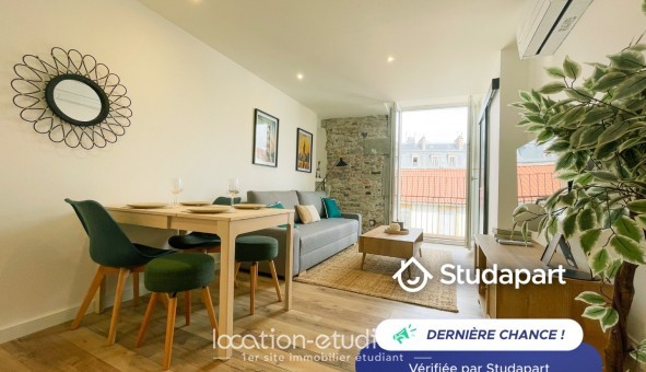 Logement �tudiant T2 &agrave; Grenoble (38000)