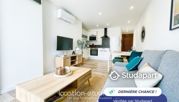 Logement �tudiant T2 &agrave; Grenoble (38000)