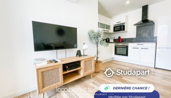 Logement �tudiant T2 &agrave; Grenoble (38000)