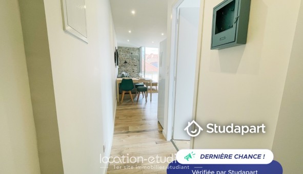 Logement �tudiant T2 &agrave; Grenoble (38000)