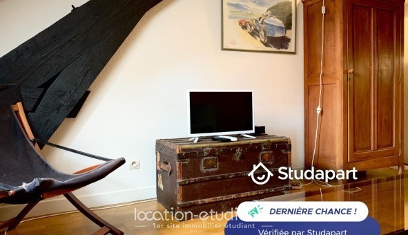 Logement �tudiant T2 &agrave; Grenoble (38000)