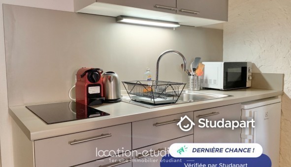 Logement �tudiant T2 &agrave; Grenoble (38000)