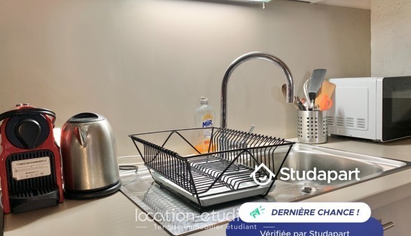 Logement �tudiant T2 &agrave; Grenoble (38000)