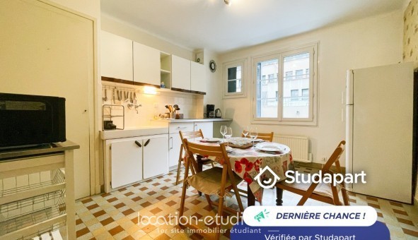 Logement �tudiant T2 &agrave; Grenoble (38000)