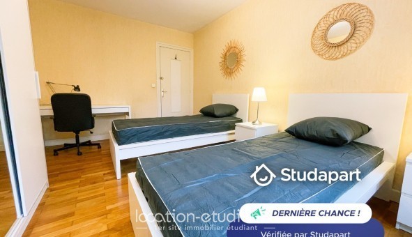 Logement �tudiant T2 &agrave; Grenoble (38000)