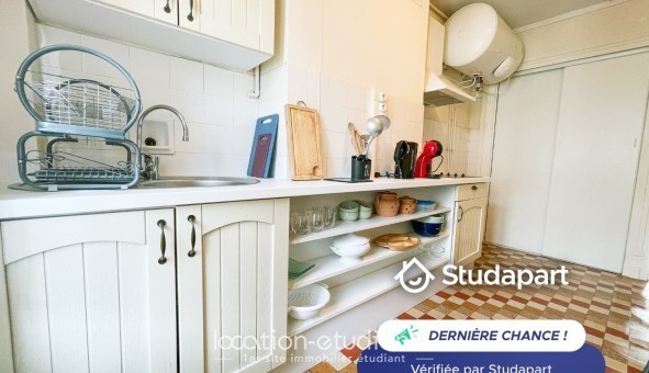 Logement �tudiant T2 &agrave; Grenoble (38000)
