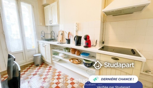 Logement �tudiant T2 &agrave; Grenoble (38000)