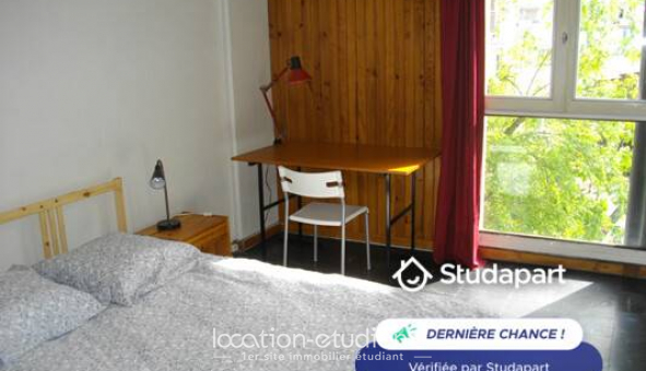 Logement �tudiant Location T2 Meubl&eacute; Grenoble (38000)