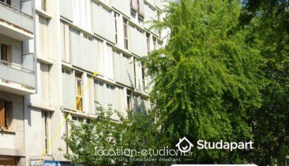 Logement �tudiant T2 &agrave; Grenoble (38000)