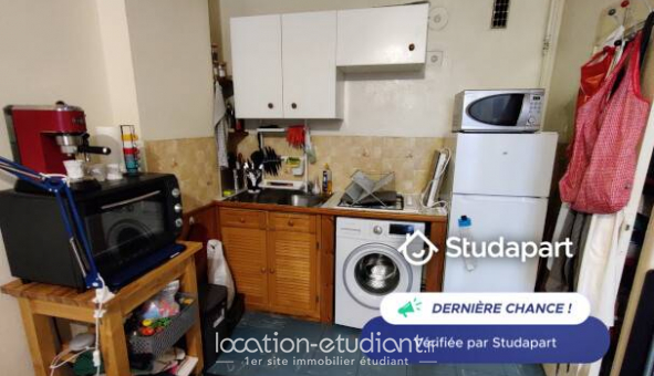 Logement �tudiant T2 &agrave; Grenoble (38000)