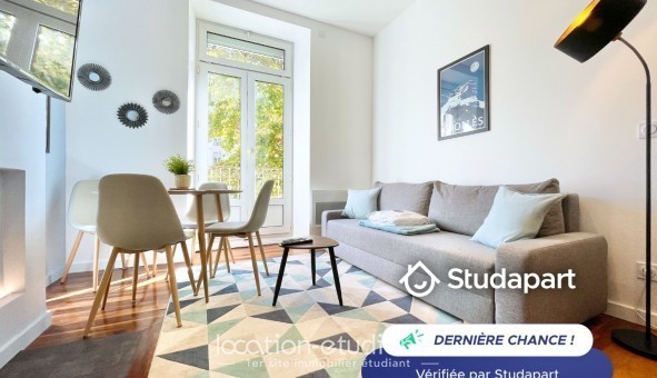 Logement �tudiant T2 &agrave; Grenoble (38000)
