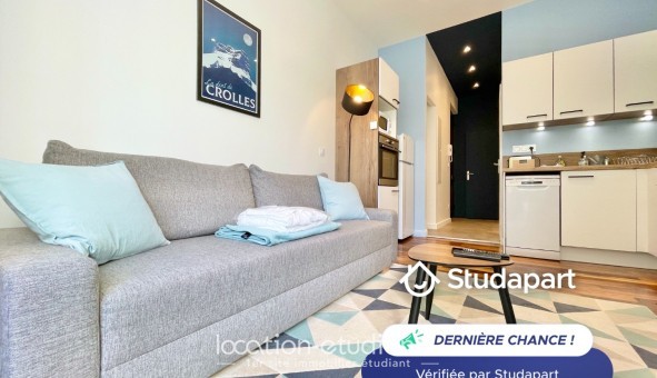 Logement �tudiant T2 &agrave; Grenoble (38000)