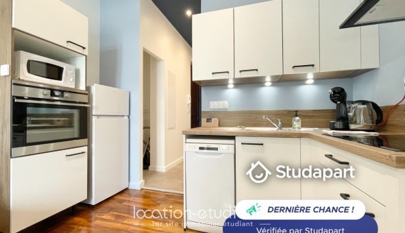 Logement �tudiant T2 &agrave; Grenoble (38000)