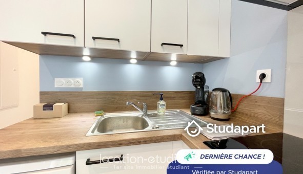 Logement �tudiant T2 &agrave; Grenoble (38000)