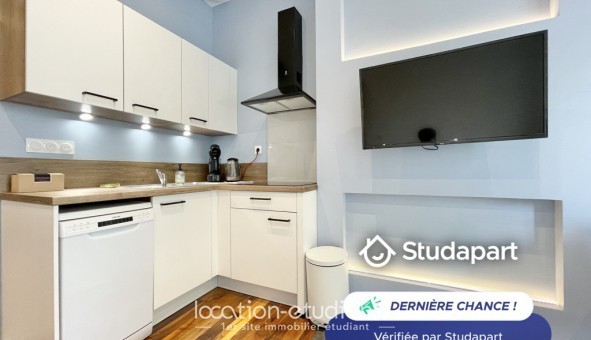 Logement �tudiant T2 &agrave; Grenoble (38000)
