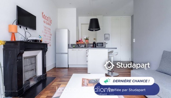Logement �tudiant T2 &agrave; Grenoble (38000)