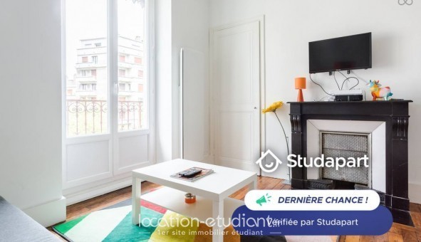 Logement �tudiant T2 &agrave; Grenoble (38000)