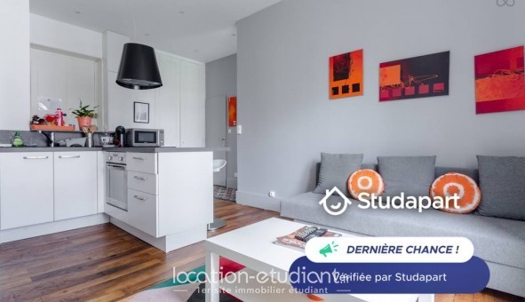 Logement �tudiant T2 &agrave; Grenoble (38000)