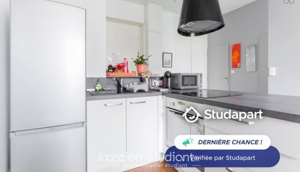 Logement �tudiant T2 &agrave; Grenoble (38000)
