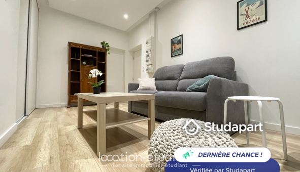 Logement �tudiant T2 &agrave; Grenoble (38000)