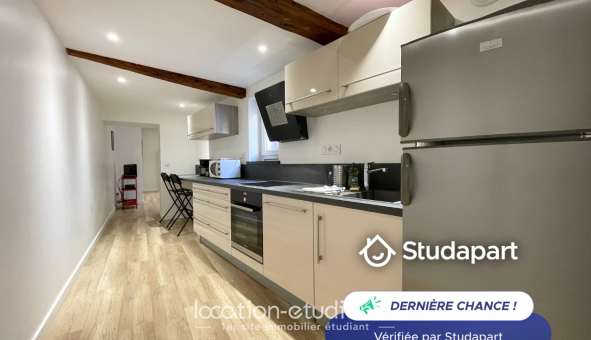 Logement �tudiant T2 &agrave; Grenoble (38000)