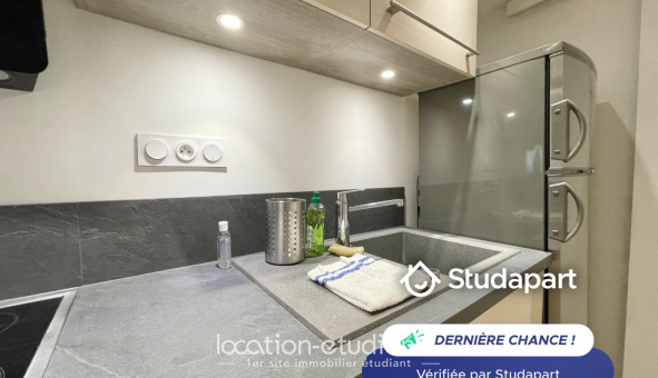 Logement �tudiant T2 &agrave; Grenoble (38000)