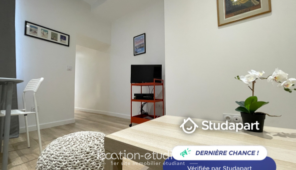 Logement �tudiant T2 &agrave; Grenoble (38000)