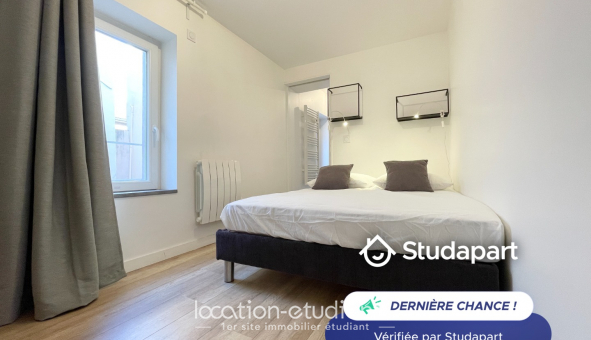 Logement �tudiant T2 &agrave; Grenoble (38000)