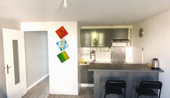 Logement �tudiant T2 &agrave; Grenoble (38000)