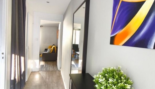 Logement �tudiant T2 &agrave; Grenoble (38000)